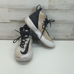 Nike Men's Zoom Rize TB‎ BQ5468-100 White Basketball Shoes Sneakers Size 7